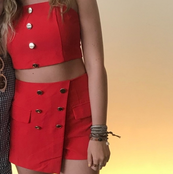 Top and Short Red size S - Picture 5 of 5
